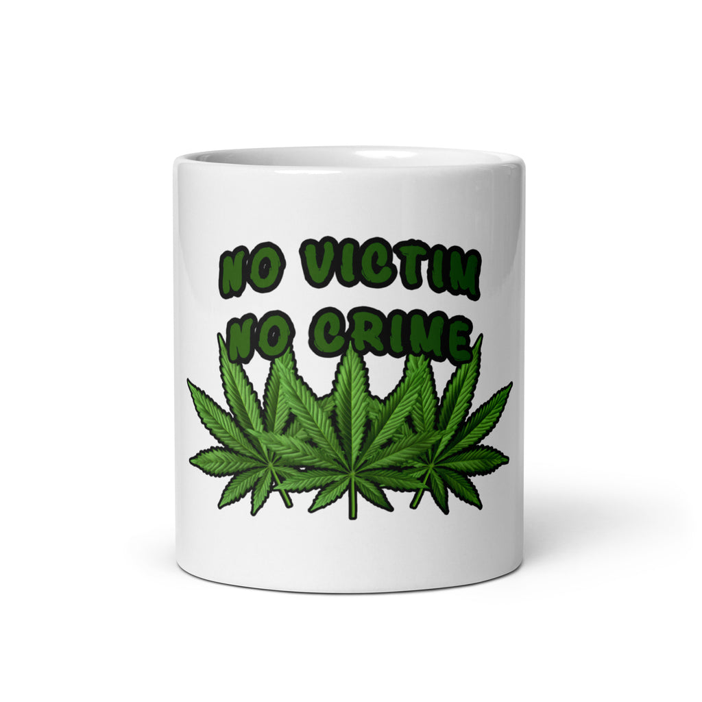 No Victim, No Crime - Ceramic Mug