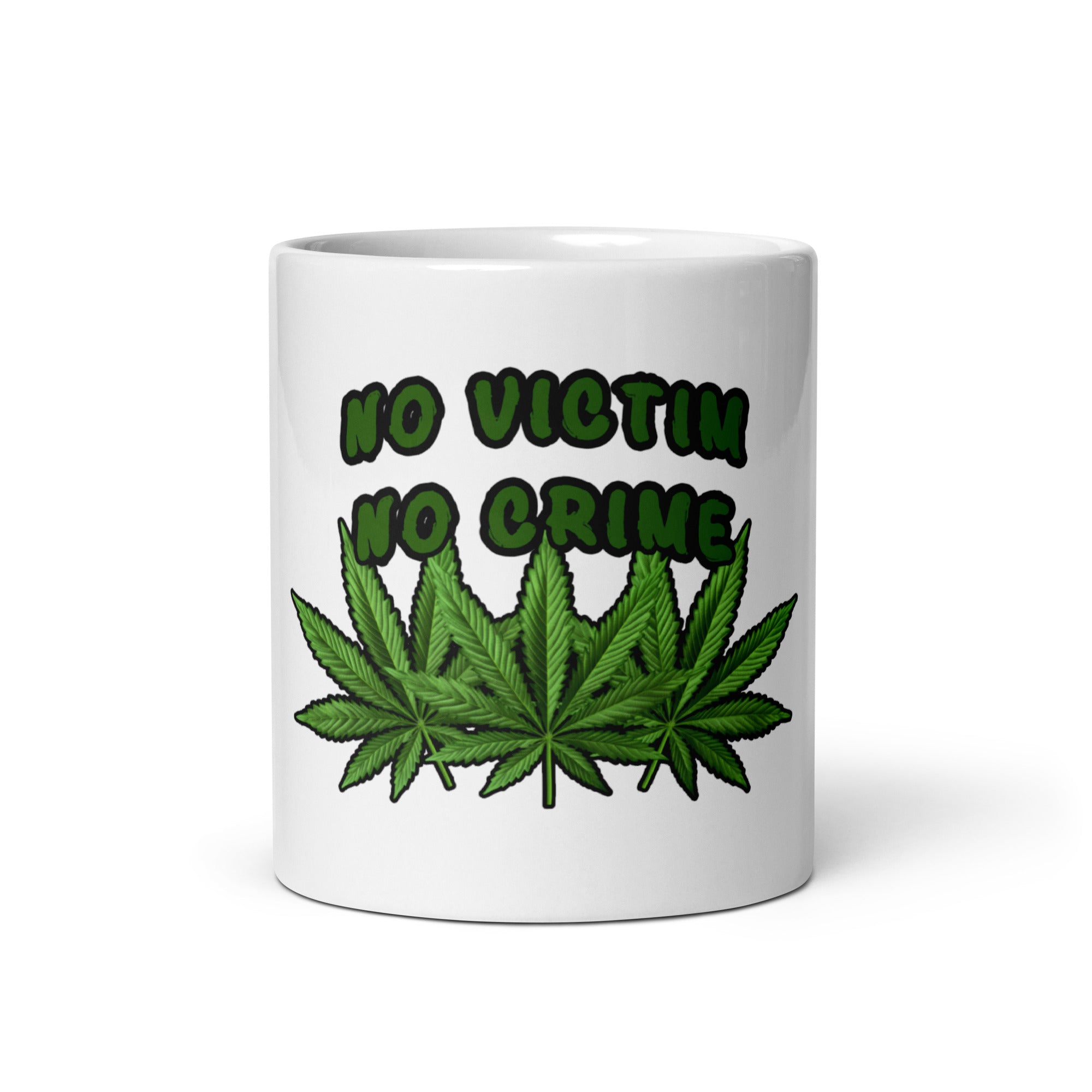 No Victim, No Crime - Ceramic Mug