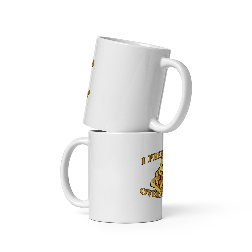 I Prefer Gold over Fiat Crap - Ceramic Mug
