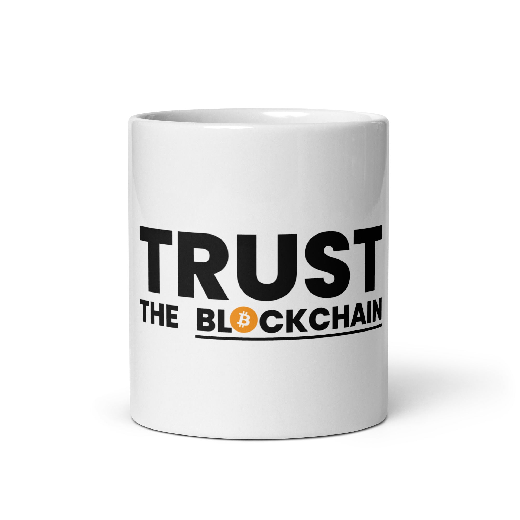 Trust the Blockchain - Ceramic Mug